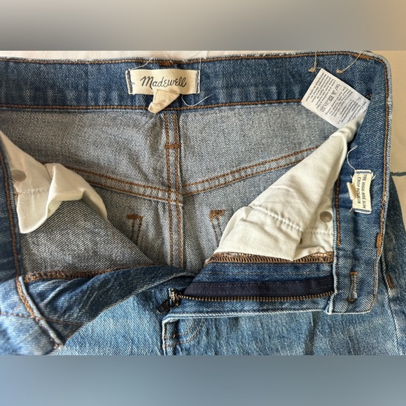 Madewell The High-Rise Slim Boyjean - Picture 9 of 10